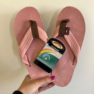 NWT Rainbow Sandals Premier Leather - Women's S